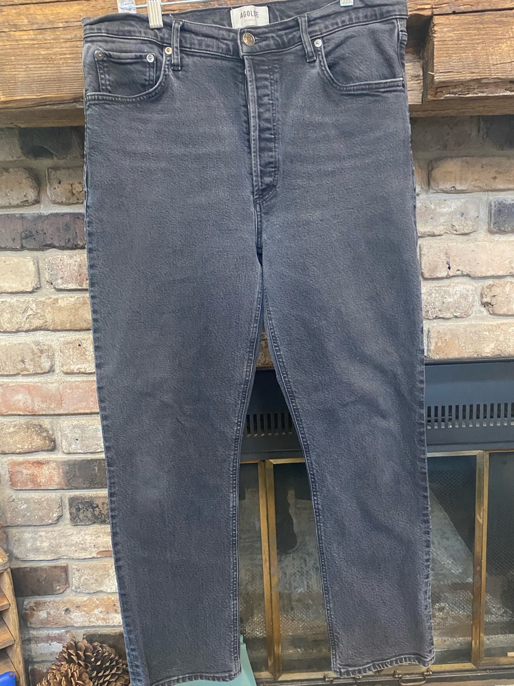 AGOLDE Riley Long size 32